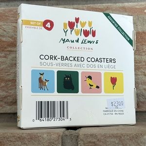 Maud Lewis art coasters